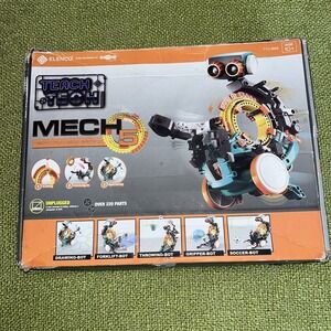 Elenco Teach Tech Mech 5 Mechanical Coding Robot TTC-895